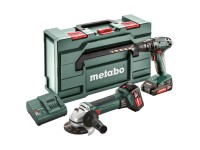 Metabo Maschinen-Set 2.4.4. SB18 / W18