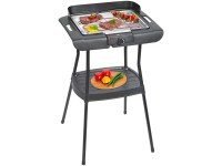 Clatronic Barbeque-Standgrill BQS 3508 mit Cool-Touch-Gehäuse 230 V