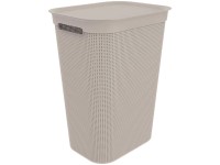 Rotho Wäschesammler Brisen Cappuccino 50 l
