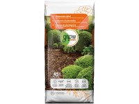 GROW by OBI Pinienrinde mittel 15 - 25 mm 45 l