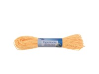 Papierkordel Gelb Ø 1 mm / Länge 20 m