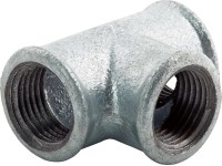 T-Stück Temperguss 18,6 mm (Rp 1/2)
