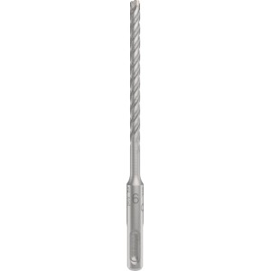 Punta da trapano a percussione Bosch Professional SDS plus-5X, Ø 6 mm. Robusta punta in metallo per calcestruzzo con attacco SDS plus.