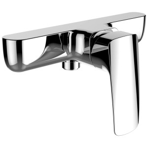 Miscelatore monocomando per doccia Laufen Laurin cromato.