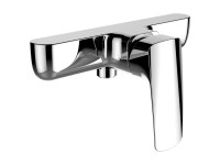 Laufen Einhebel-Duscharmatur Laurin Chrom