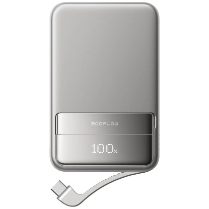 Ecoflow Powerbank Rapid 10'000 mAh Silber