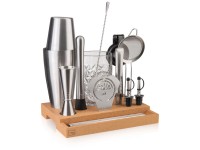 Vacu Vin Cocktail-Set Bar in a Box 16-tlg.