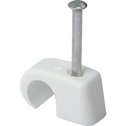 OBI Expressschellen Weiss Ø 7 - 11 mm / 10 Stk.