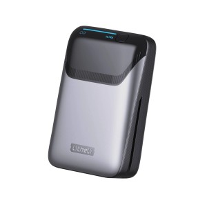 Litheli U20 Ultra Batteria 20V 4.0Ah: Batteria per utensili e power bank con indicatore digitale di carica.