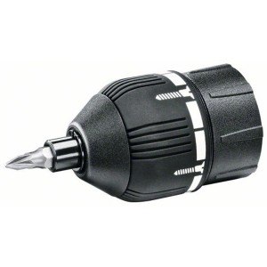 Adattatore di coppia Bosch Ixo per avvitatura precisa, accessorio per avvitatori a batteria.