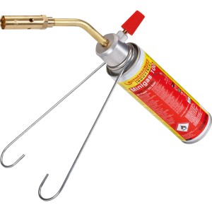 Rothenberger Miniset chalumeau à souder avec cartouche de gaz et brûleur à pointe pour soudure précise.