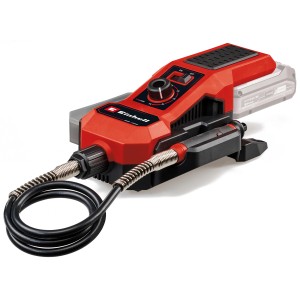Einhell TE-MT 18/34 Li-Solo smerigliatrice/incisore a batteria con albero flessibile, batteria non inclusa.