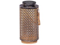 Schönenberger LED-Solarlaterne Warmweiss Silber-Gold Höhe 25 cm / Ø 12 cm Schönenberger LED-Solarlaterne Warmweiss Silber-Gold Höhe 25 cm / Ø 12 cm