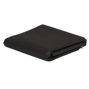Telo pacciamante Windhager nero piegato, 160x500cm, 50 g/m².