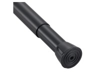 Diaqua® Duschvorhangstange Basic Schwarz matt 75 - 130 cm Diaqua® Duschvorhangstange Basic Schwarz matt 75 - 130 cm