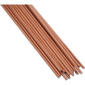 Baguettes de soudure Rothenberger Rolot 605, 1,5x333 mm, pour soudure en construction mécanique.