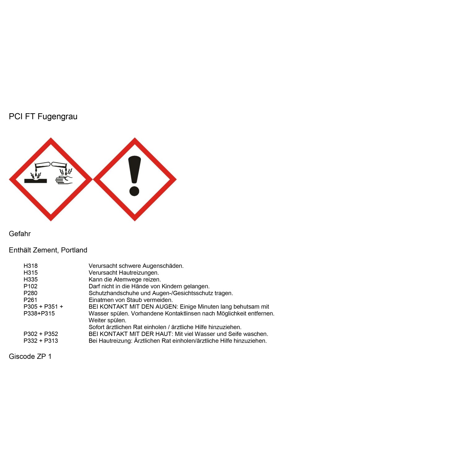 PCI FT Grigio Fuga Per Piastrelle 5 Kg: Malta Grigio Argento Per Mosaico E Ceramica