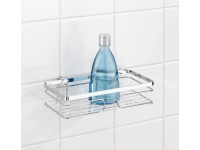 Wandablage Premium glänzend Edelstahl 24 x 65 cm