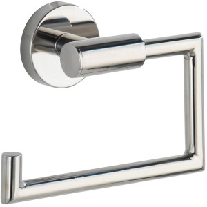 Wenko Porta carta igienica Bosio, acciaio inox opaco, per montaggio a parete.