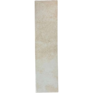 Eurostone Carrelage mural Santorin faience Beige brillante 7,5 x 30 cm