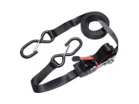 Master Lock Spanngurt mit Ratsche und S-Haken 4,25 m / 400 kg / 2er-Set