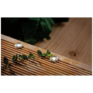 Set di faretti da incasso a LED Paulmann Plug & Shine MicroPen II per esterni, luce bianca calda.