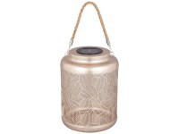 Schönenberger LED-Solarlaterne Tilia USB-C Warmweiss Höhe 24 cm / Ø 18 cm Schönenberger LED-Solarlaterne Tilia USB-C Warmweiss Höhe 24 cm / Ø 18 cm