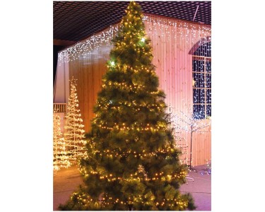 Guirlande lumineuse sapin 1m