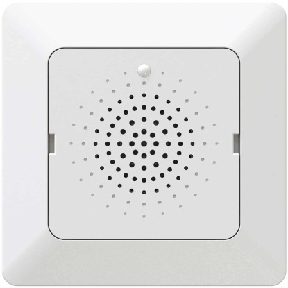 Unterputz-Türgong Priamos IP20 Weiss 230 V Gr. 1 x 1