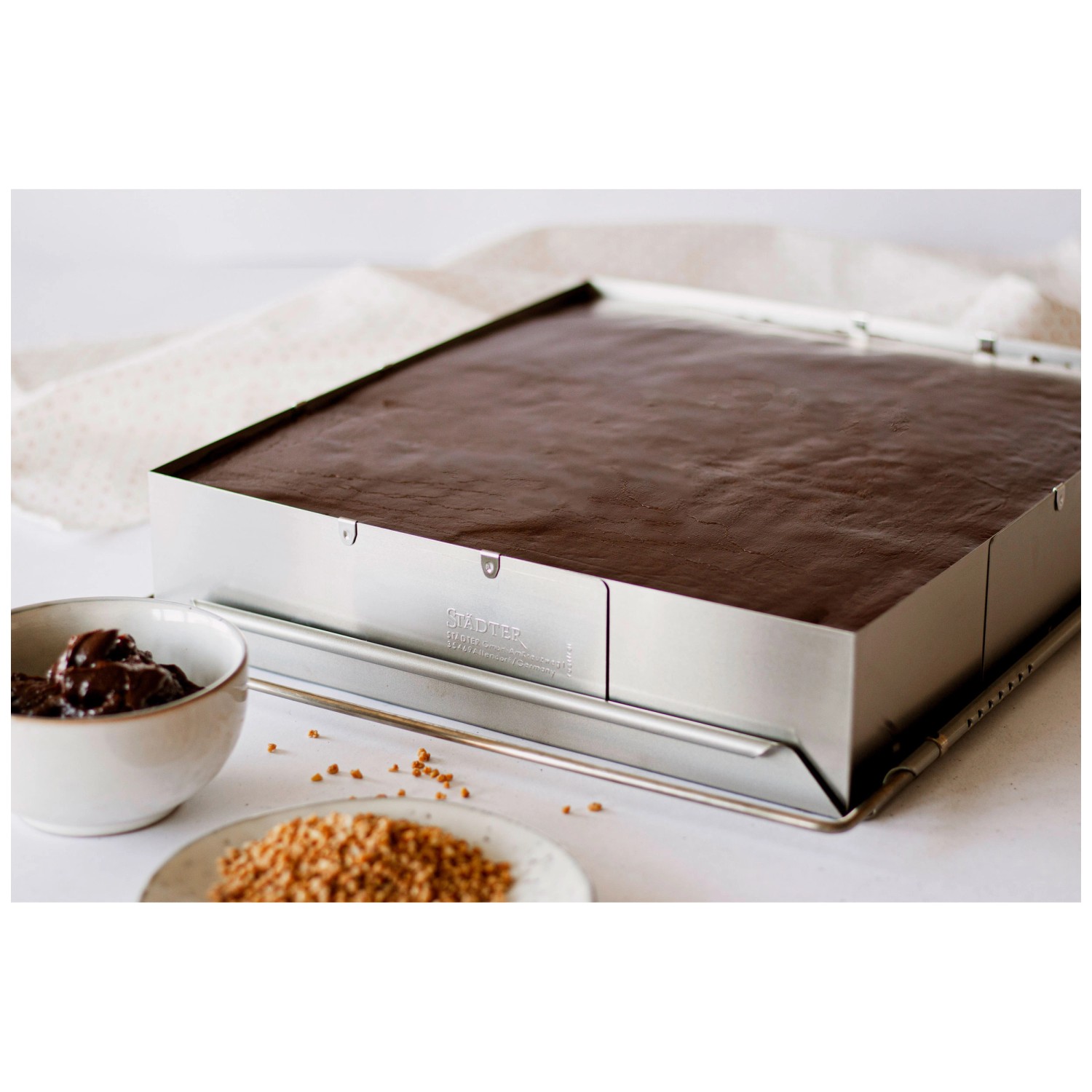 Set De 3 Plateaux De Cuisson CHG – Dimensions 23 X 15 X 3 Cm – Pour Paner, Préparer, Décongeler