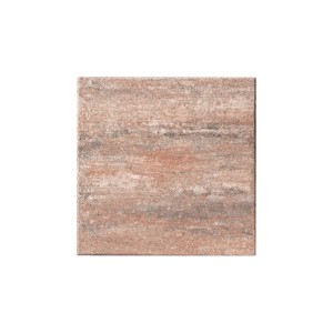 Piastrella per terrazza Diephaus Corso, beige conchiglia, 50x50 cm. Piastrella effetto pietra.