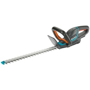 Taille-haie sans fil Gardena ComfortCut 50/18V P4A, idéal pour tailler les haies. Batterie non incluse.