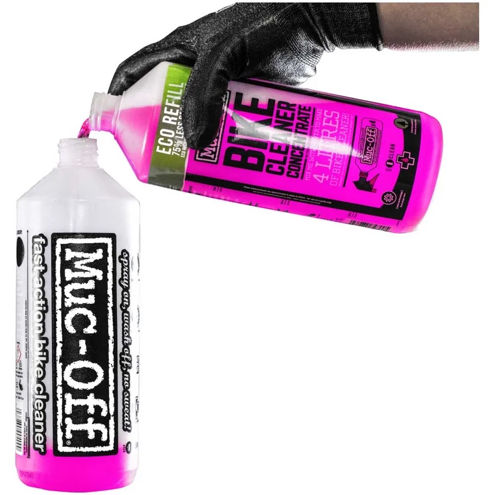 MUC OFF Nettoyant Vélo Concentré 1L BIKE CLEANER