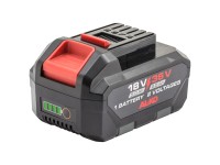 Al-Ko Akku B100.6 Li Kunststoff Schwarz-Rot 18 V / 36 V