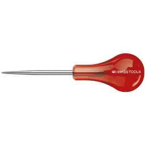 Poinçon PB 630 CN avec manche rouge, lame de 60 mm, pour perçage précis.