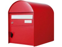 Briefkasten Arosa Rot