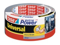Tesa Extra Power Universal Argento 25 m x 50 mm