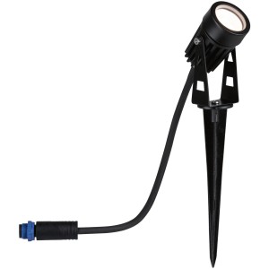 Faretto Paulmann Plug & Shine, 3.5W, bianco caldo, per sistemi di illuminazione esterna.