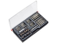 Bit- und Steckschlüssel Set 34-tlg.