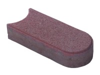 Bordo Per Prato Effetto Pietra Antracite 10 M - 40 Pezzi - YRHome - Delimitazione Flessibile Per Aiuole, Vialetti, Giardino
