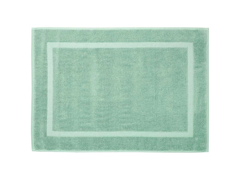 Diaqua® Tappetino da bagno spugna Fresco 100 % cotone Salvia 50 x 70 cm