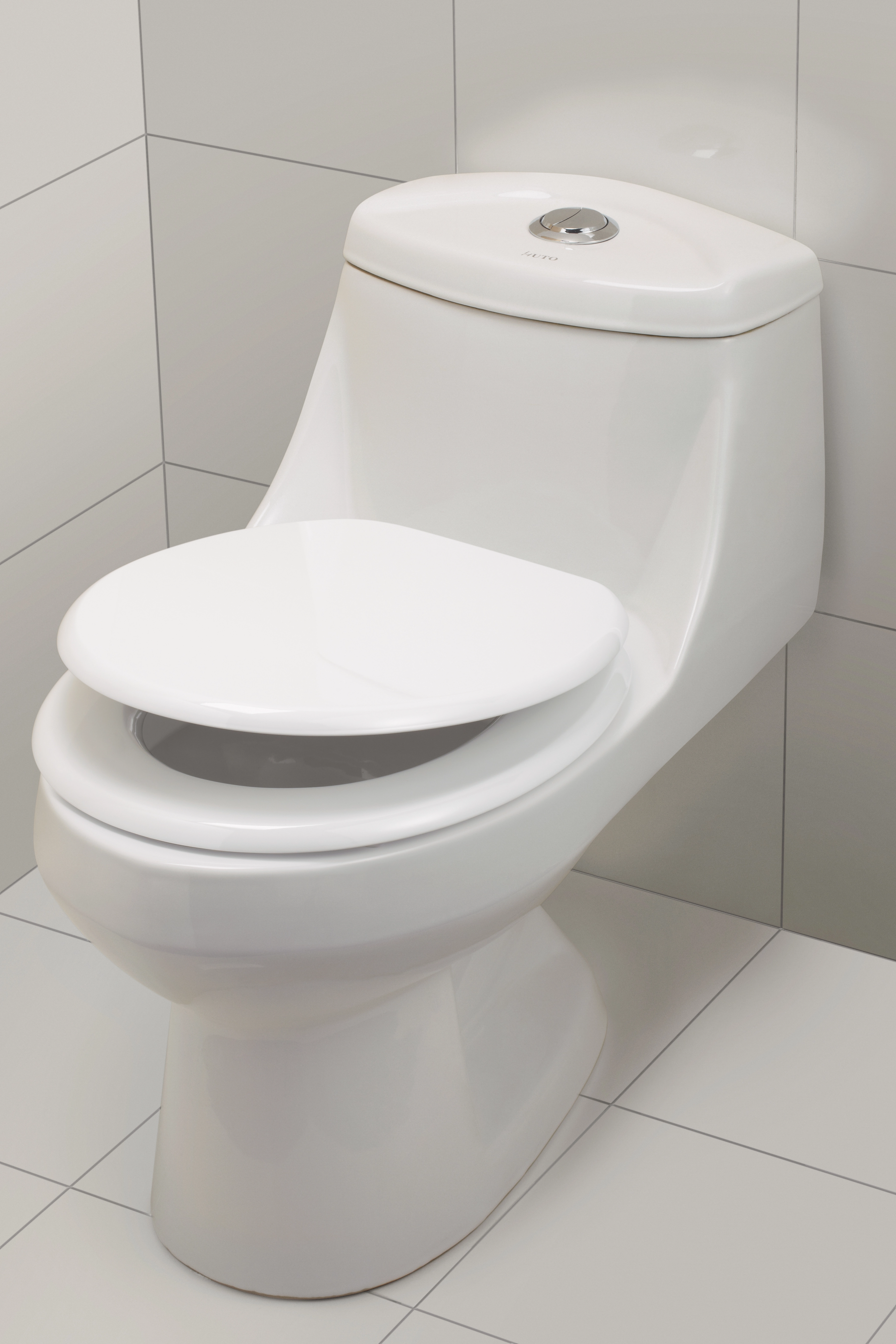 Siège WC pour des sièges de toilettes standard, à motif, Grand