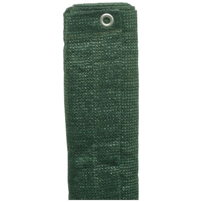 PE-Balkonbespannung Grün 90 x 500 cm