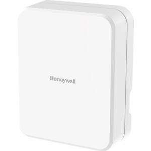 Émetteur d'extension sans fil Honeywell DCP917S blanc pour sonnettes filaires.