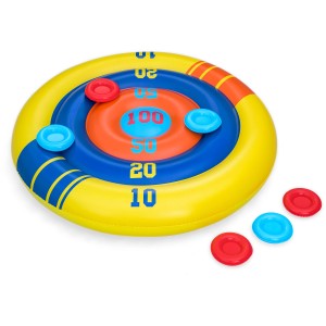 Jeu de lancer Bestway Disc Champion, Ø 132 cm, avec disques pour amusement aquatique.