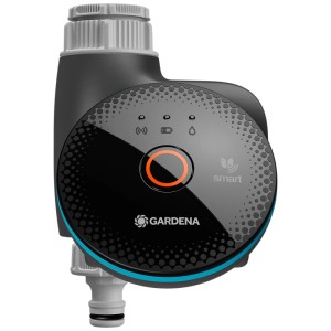 Gardena Smart Water Control: Computer per irrigazione controllato tramite app.