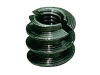 Stahl-Eindrehmuffe mit Gewinde M5 Stahl 8 Stk.