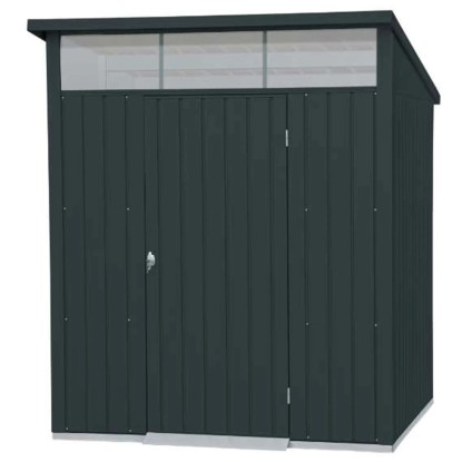 Duramax Metall-Gerätehaus 2 x 2 m Grau