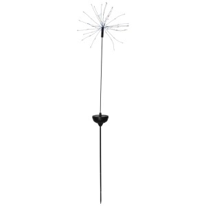Star Trading Décoration solaire Firework Multicolor, 100cm, pour jardin et terrasse.