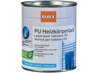 OBI PU-Heizkörperlack seidenmatt Weiss 375 ml